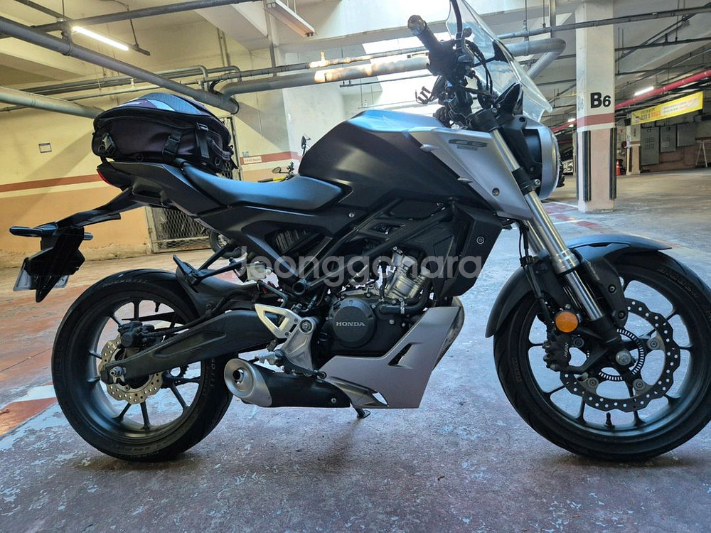혼다 CB125R 오토바이 판매--1