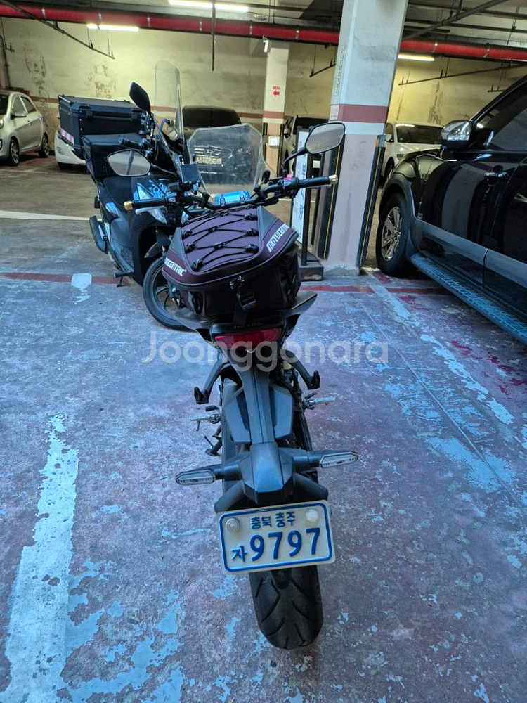 혼다 CB125R 오토바이 판매--3