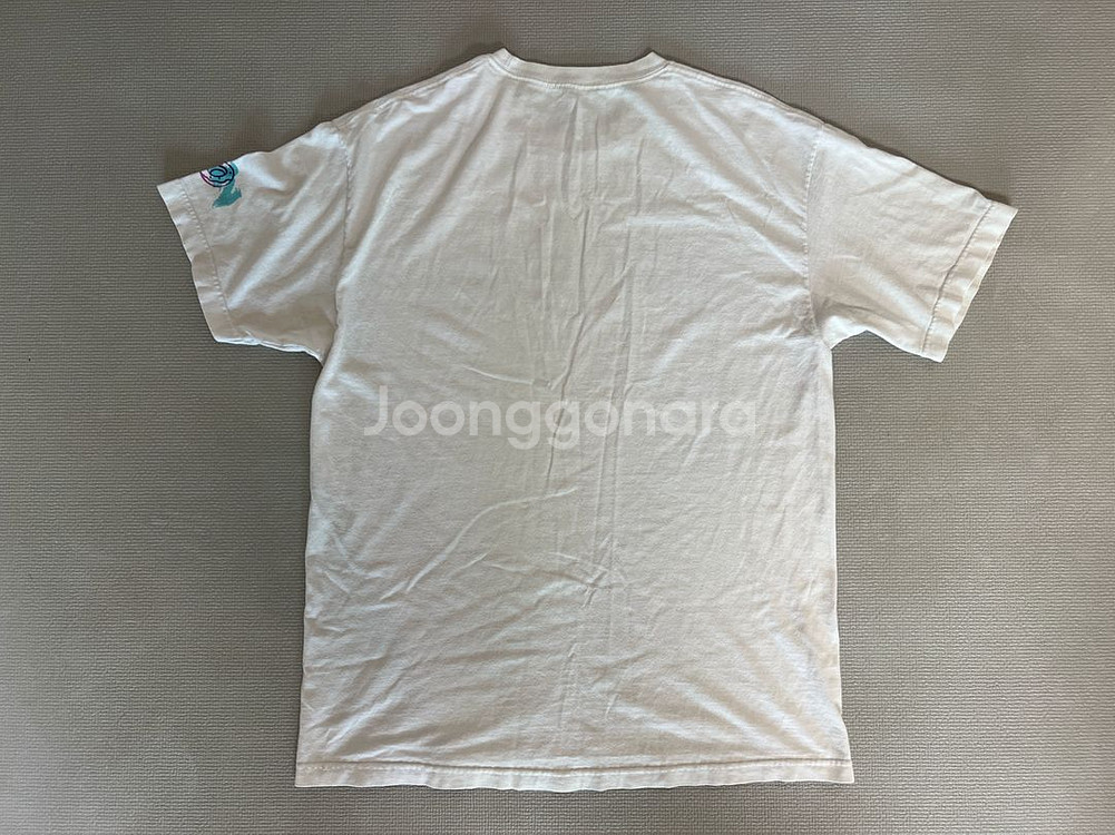 오드퓨처 ODD FUTURE 레터링 반팔티 L--2