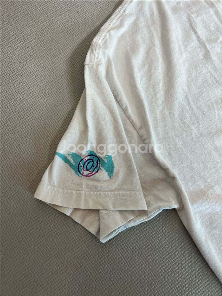 오드퓨처 ODD FUTURE 레터링 반팔티 L--3