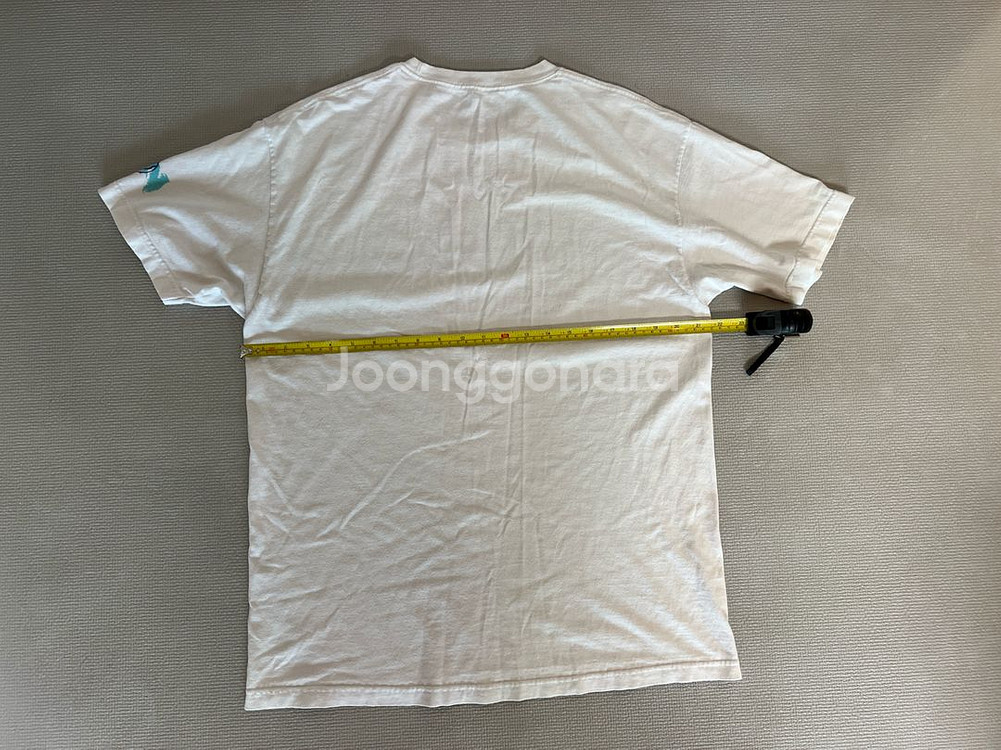 오드퓨처 ODD FUTURE 레터링 반팔티 L--5