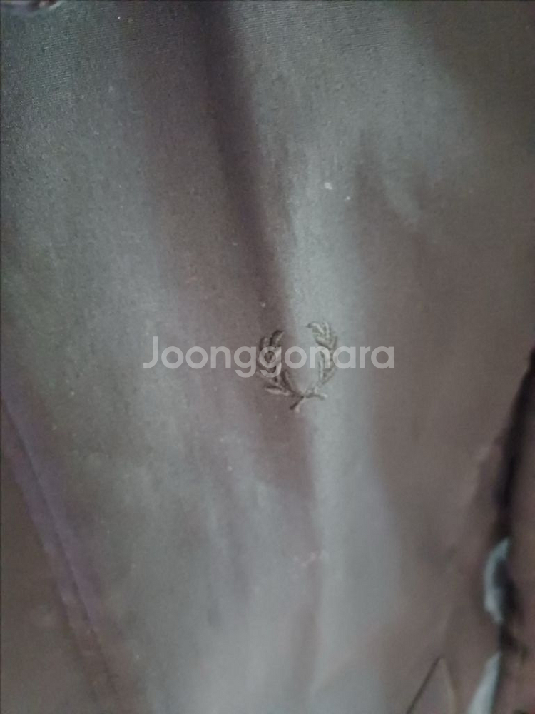 프레드페리 간절기 코트 L--3