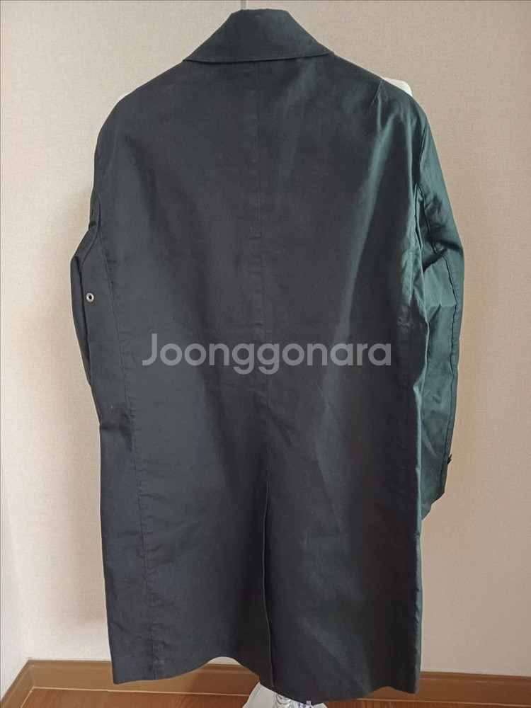 프레드페리 간절기 코트 L--1