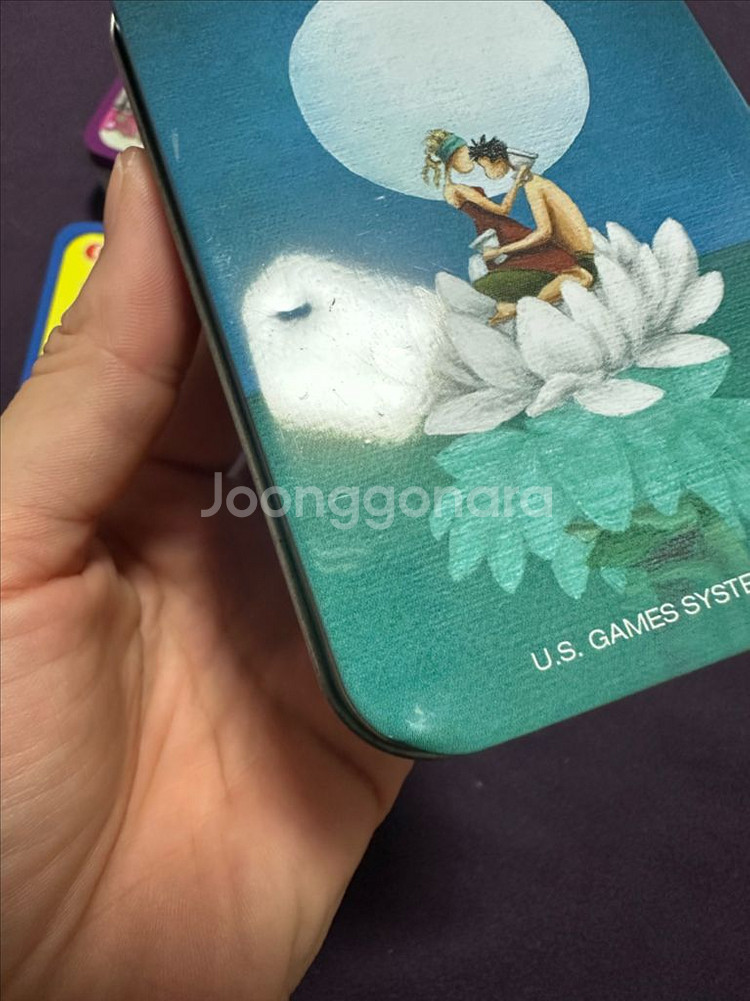 틴케이스 타로카드 5종 일괄--1