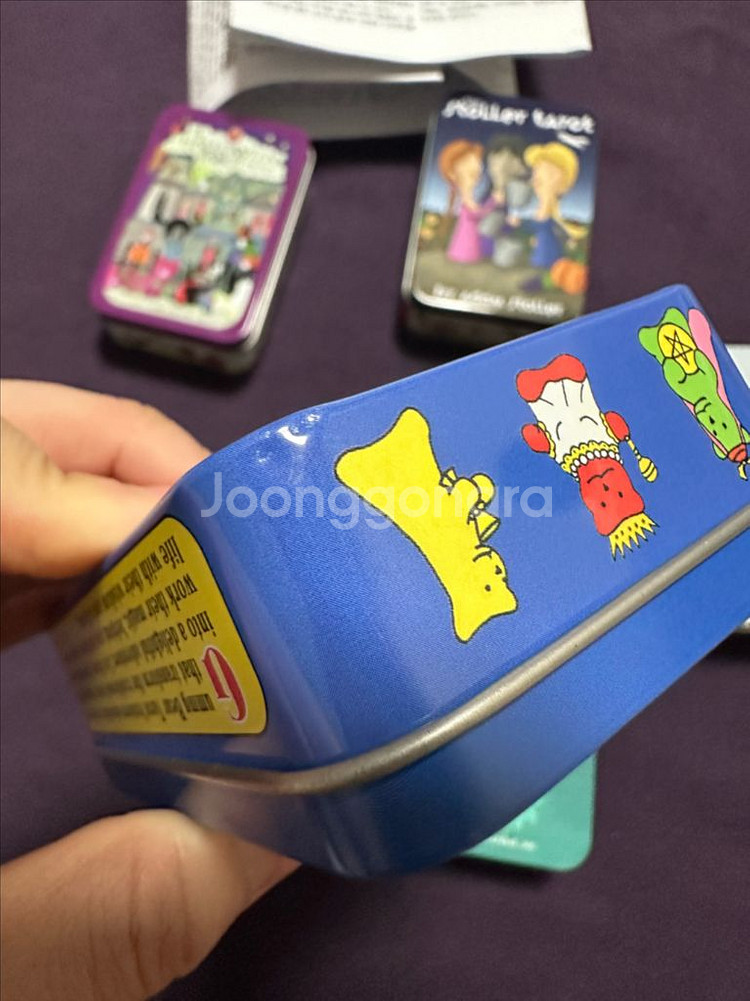 틴케이스 타로카드 5종 일괄--3