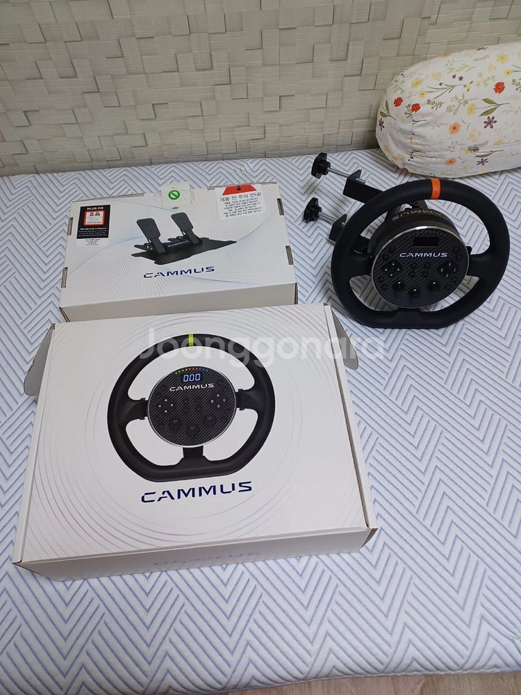 CAMMUS c5 휠 & 페달 세트--0