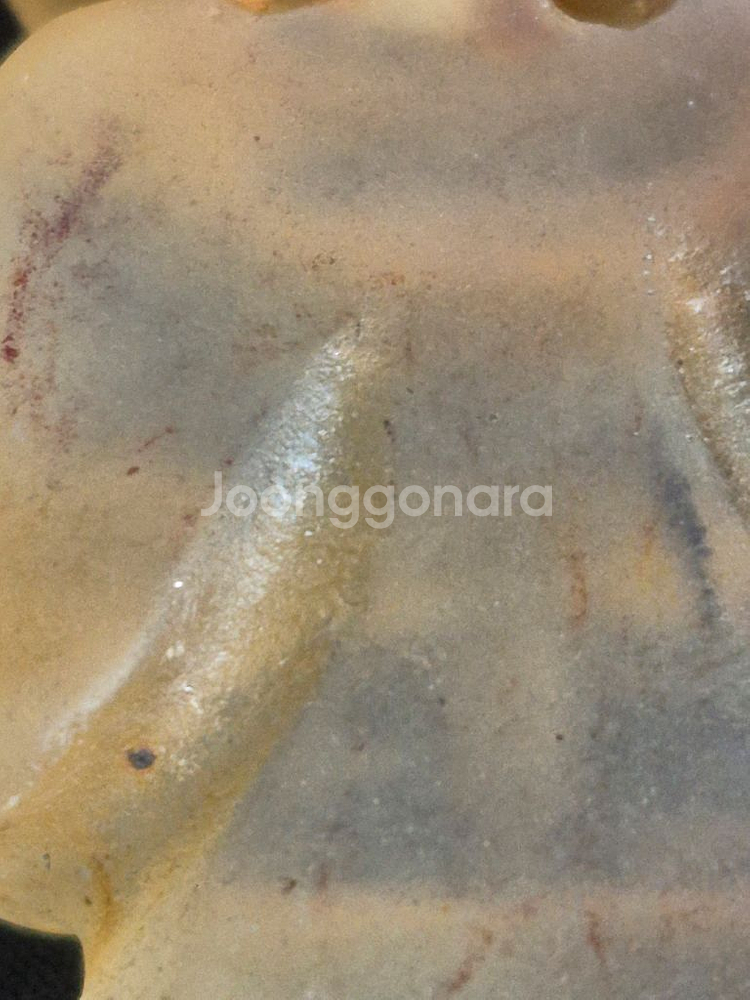 수정. 홍산문화. 인물. 조각품. 고미술.--5