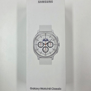 갤럭시 워치8 클래식 46mm 미개봉 새제품 팝니다.
