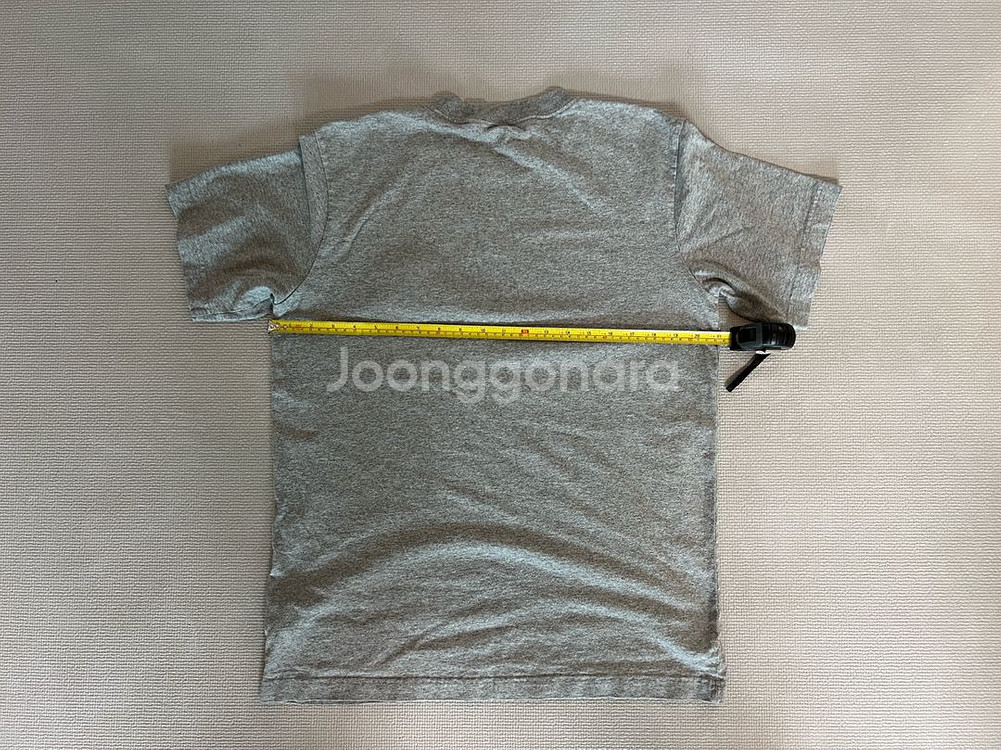 챔피온 재팬 반팔티(그레이) XL--5