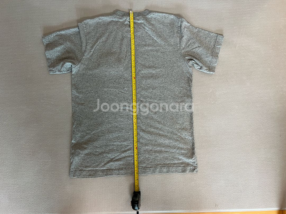 챔피온 재팬 반팔티(그레이) XL--6