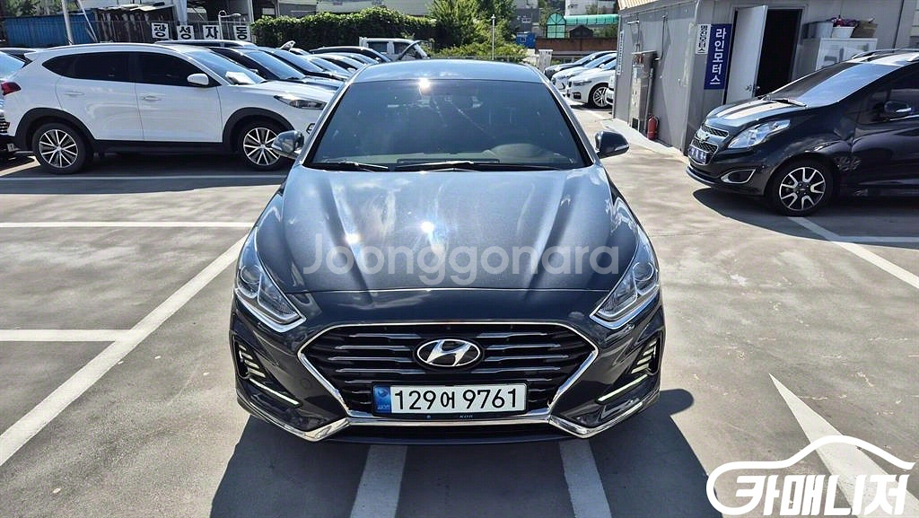 [현대]쏘나타 뉴 라이즈 LPI 프리미엄 (5인승) #--0