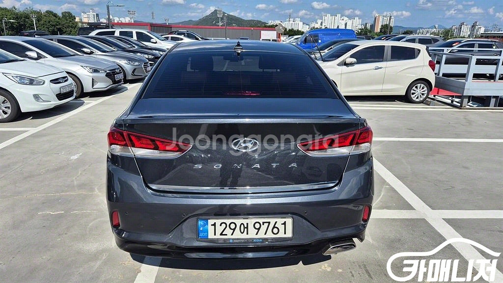 [현대]쏘나타 뉴 라이즈 LPI 프리미엄 (5인승) #--1