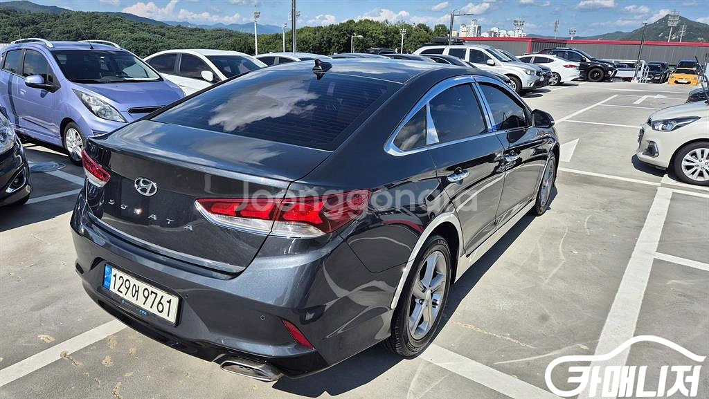 [현대]쏘나타 뉴 라이즈 LPI 프리미엄 (5인승) #--9