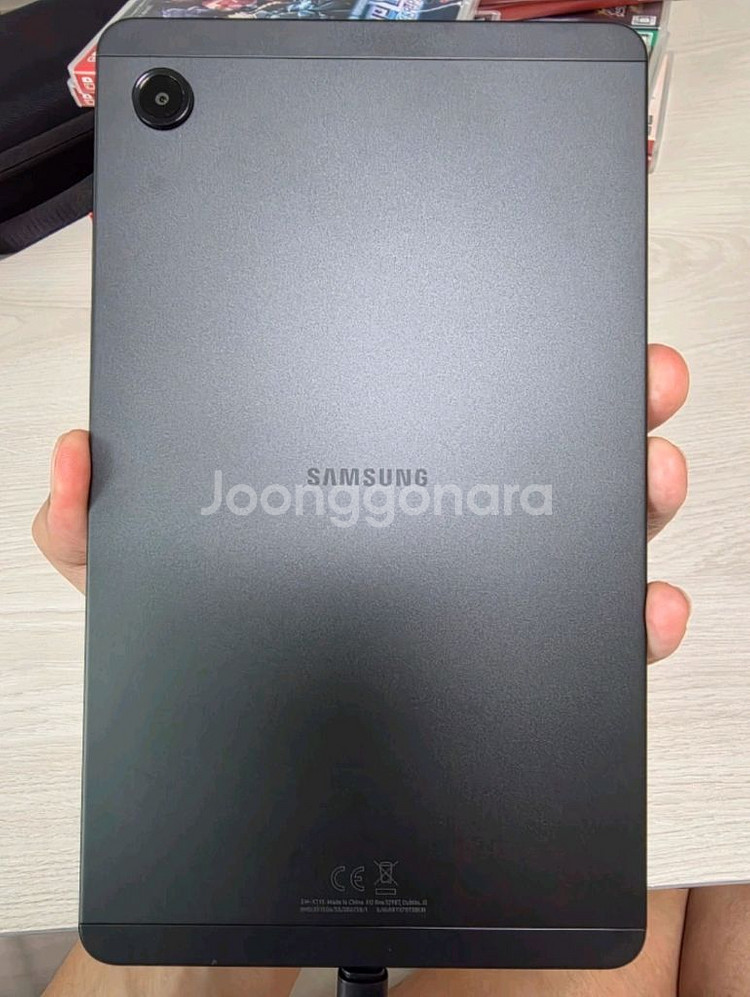 갤럭시탭 A9 lte 셀룰러 램8gb 용량 128gb--0