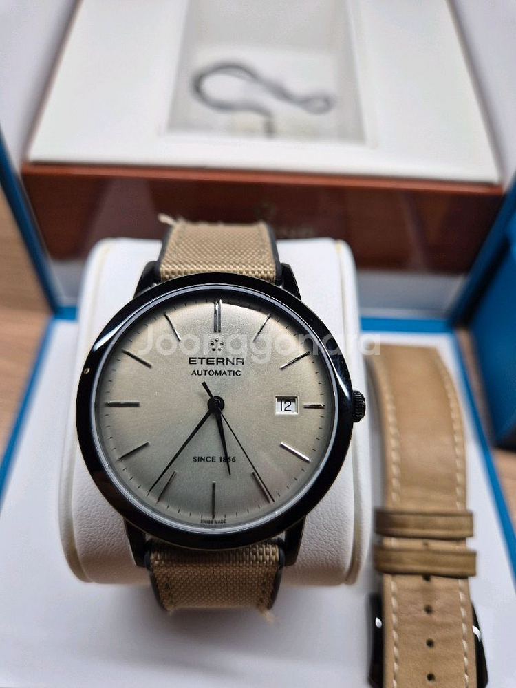 Eterna 오토매틱 시계 40mm--0