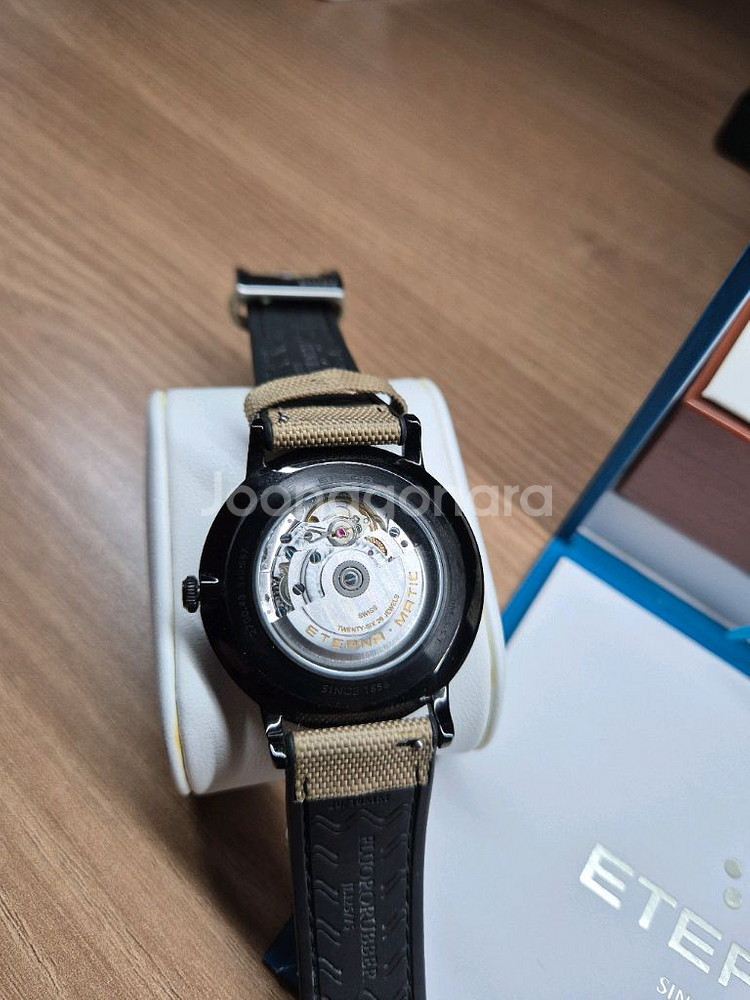Eterna 오토매틱 시계 40mm--1