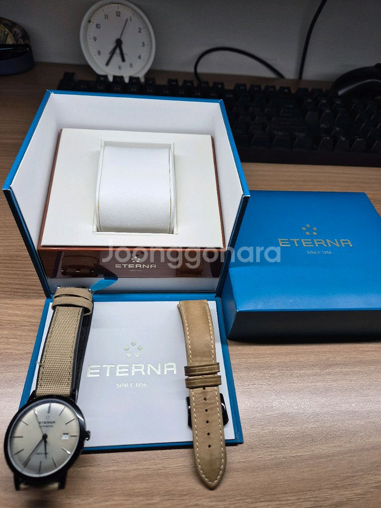 Eterna 오토매틱 시계 40mm--2