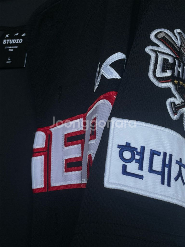 기아타이거즈 25 어센틱 원정 유니폼 노마킹--2