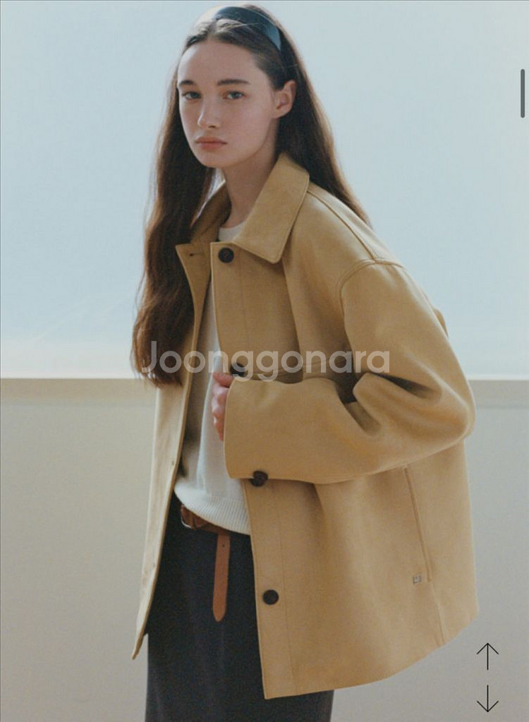 ODS 오디에스 스웨이드 자켓--0