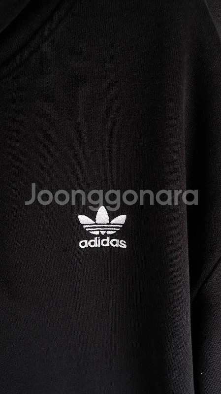 [S] 아디다스 오리지널 블랙 후드--2