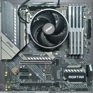 5600X/B550M/램 32기가