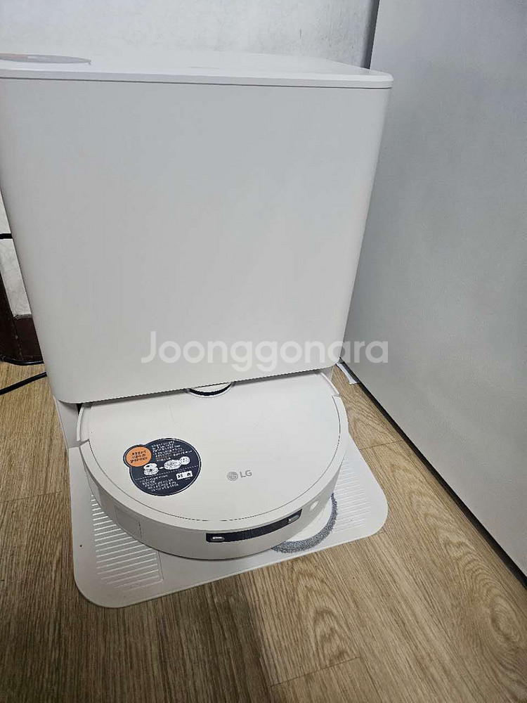 LG 로봇킹 청소기 B-95AW 팝니다 미사용--2
