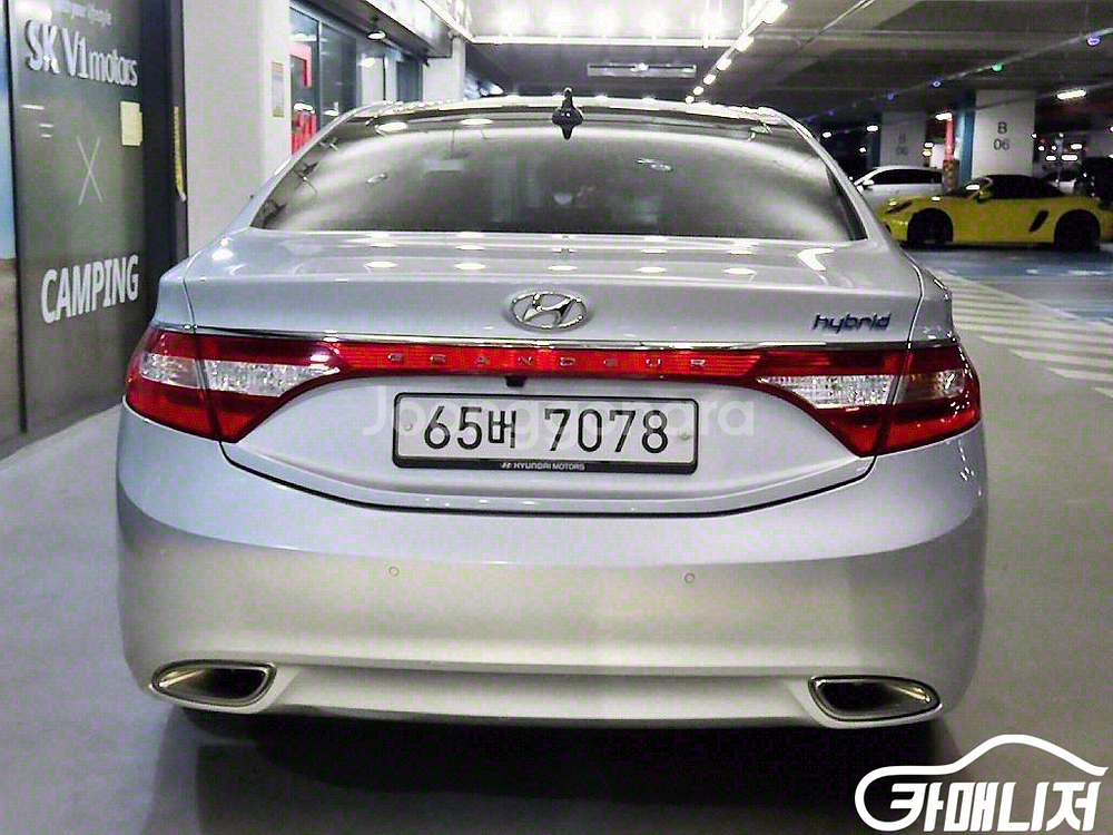 [현대]그랜저 HG 하이브리드 PREMIUM (5인승)--4