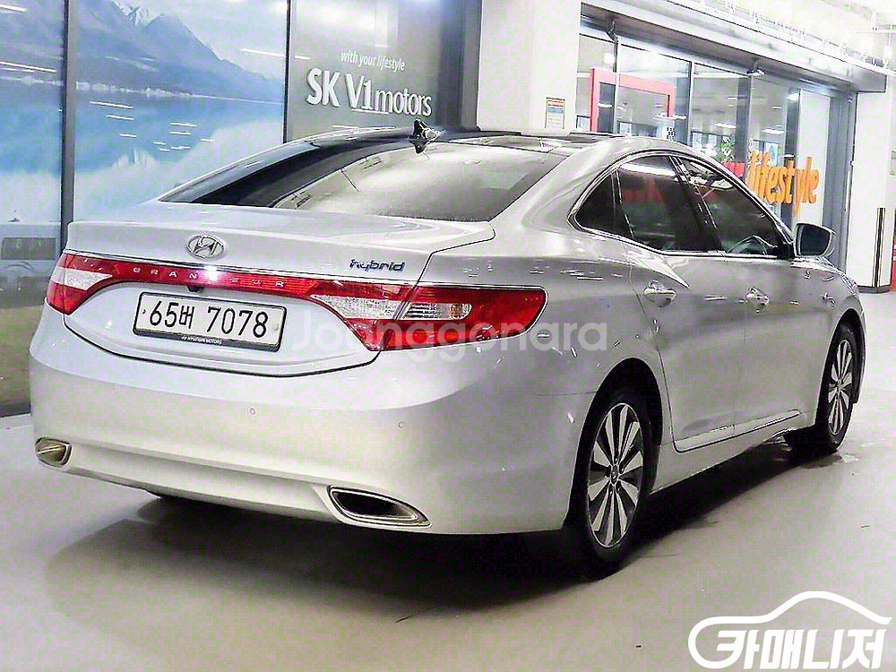 [현대]그랜저 HG 하이브리드 PREMIUM (5인승)--3