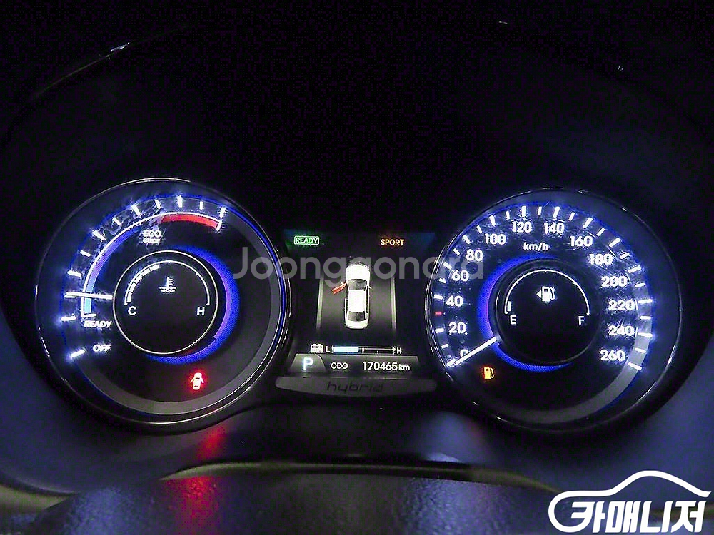 [현대]그랜저 HG 하이브리드 PREMIUM (5인승)--8