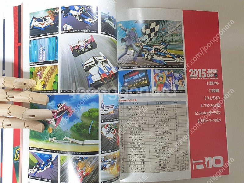 사이버포뮬러 비쥬얼 그래픽 아트북--2