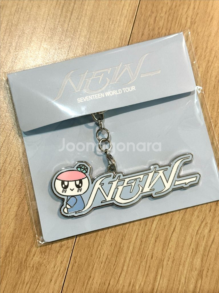 2025 세븐틴 월드투어 NEW_ 봉봉이 마그넷 키링--0