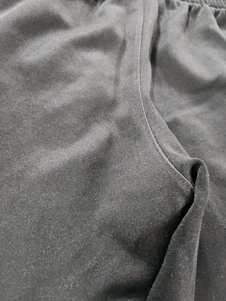 아디다스 삼선 플레임 숏 팬츠 - 블랙 S 이미지