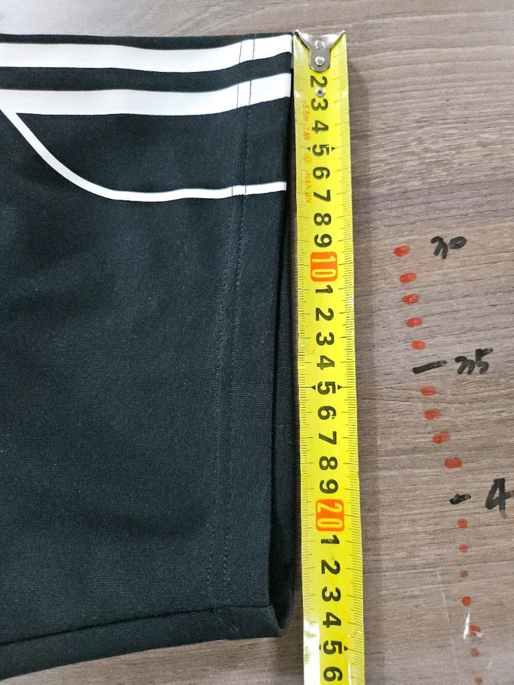 아디다스 삼선 플레임 숏 팬츠 - 블랙 S 이미지