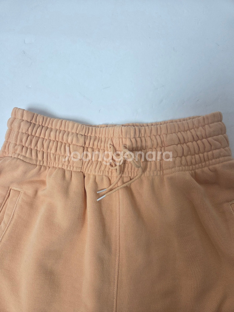 에이골디 셔벗 복싱 면 반바지 피치(XS)--4