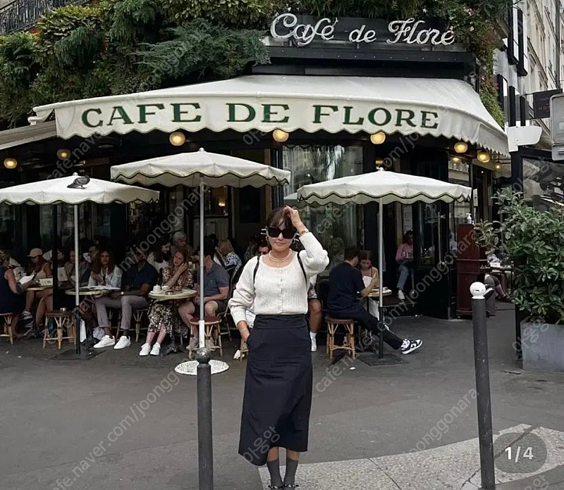 11am 제작스커트 블랙/베이지--0