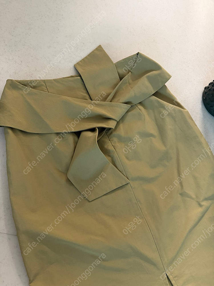 11am 제작스커트 블랙/베이지--5