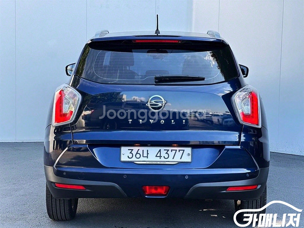 [KG모빌리티(쌍용) ]티볼리 디젤 2WD 1.6 LX--2