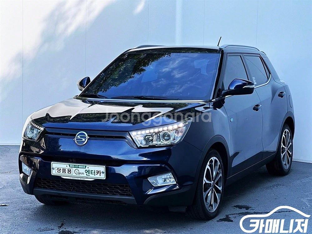 [KG모빌리티(쌍용) ]티볼리 디젤 2WD 1.6 LX--1