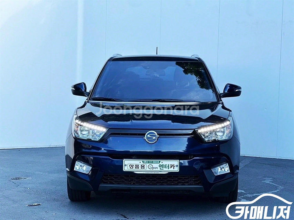 [KG모빌리티(쌍용) ]티볼리 디젤 2WD 1.6 LX--0