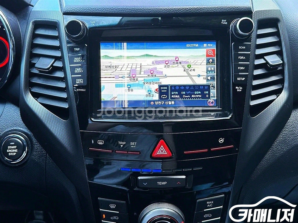 [KG모빌리티(쌍용) ]티볼리 디젤 2WD 1.6 LX--9