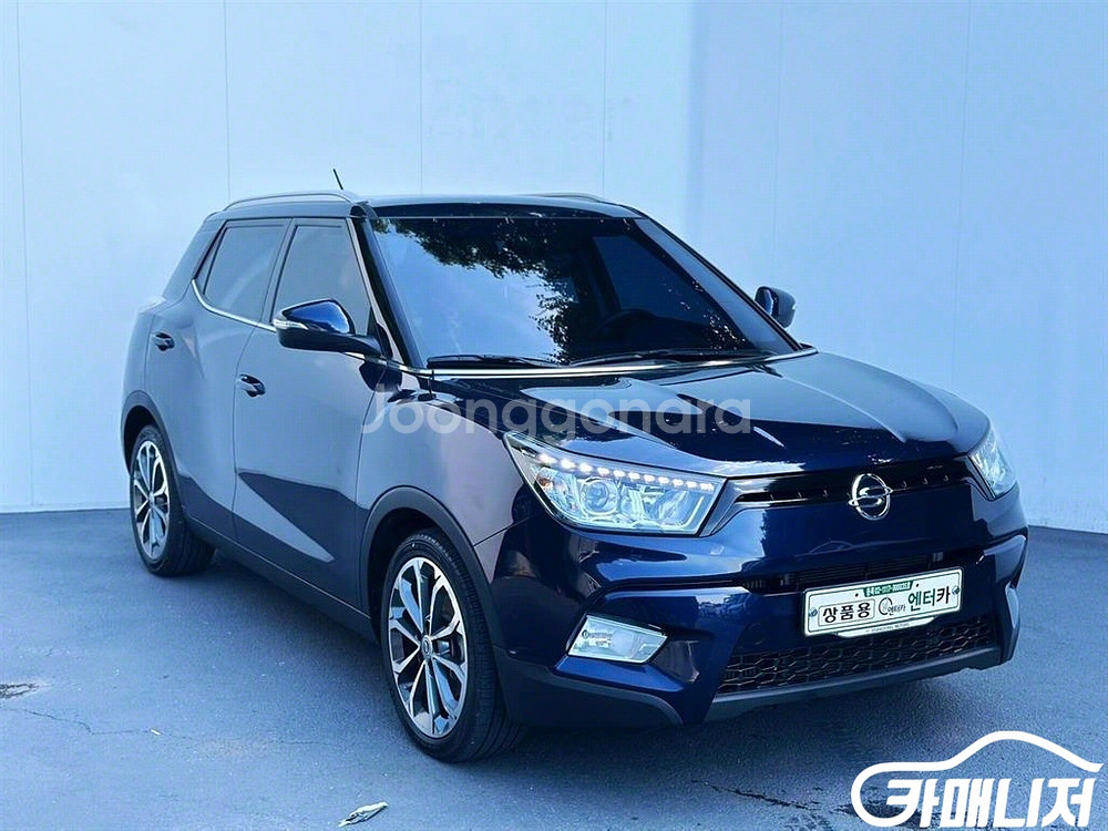 [KG모빌리티(쌍용) ]티볼리 디젤 2WD 1.6 LX--4