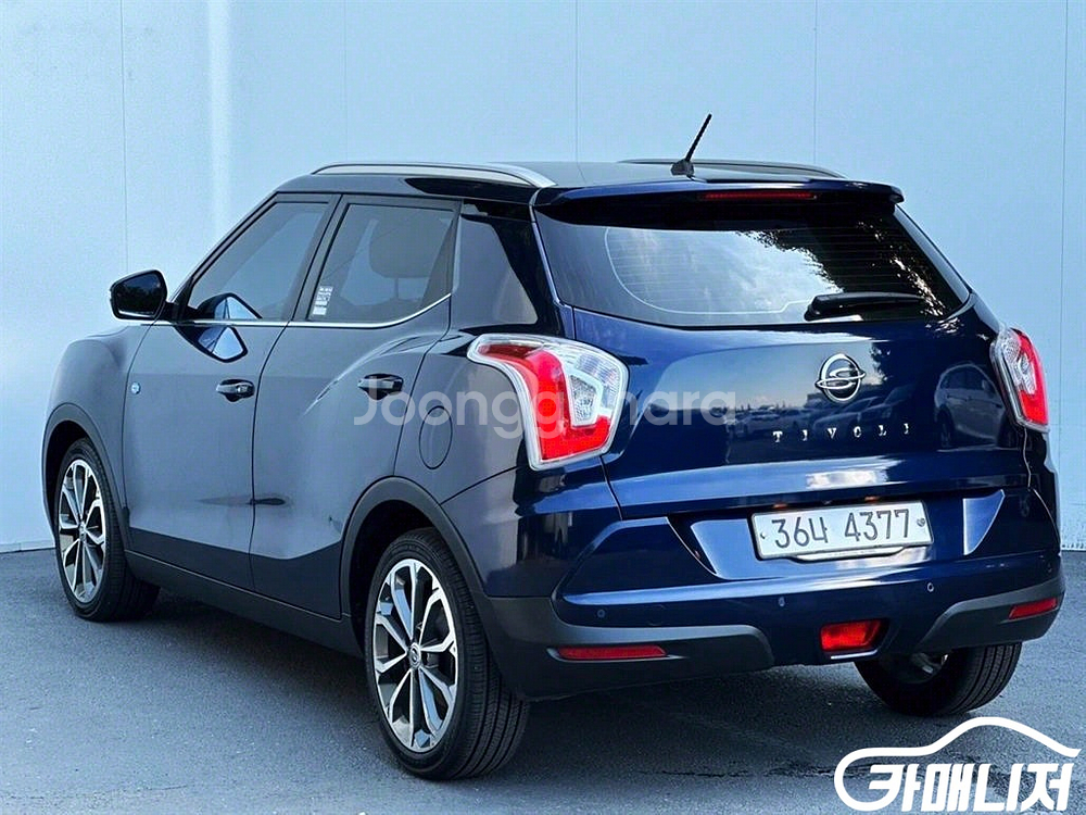 [KG모빌리티(쌍용) ]티볼리 디젤 2WD 1.6 LX--5