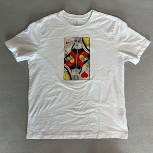 나이키 SB 반팔티(화이트) XL