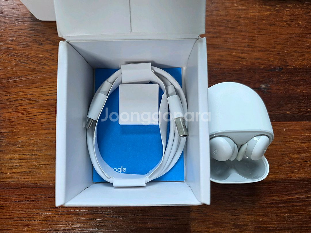 구글 픽셀버즈 a 풀박스 + 케이스--3