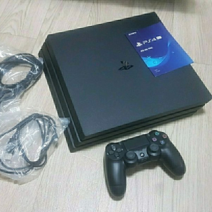 ps4 프로 1테라 풀셋 플스4 9.0 보관품
