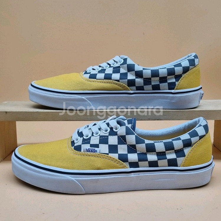 반스 체커보드 남성 스니커즈 260--0