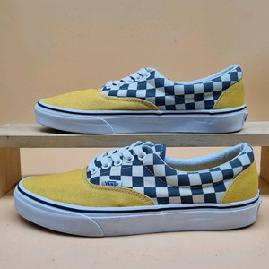 반스 체커보드 남성 스니커즈 260