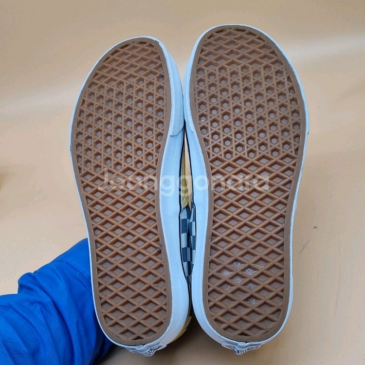 반스 체커보드 남성 스니커즈 260--2