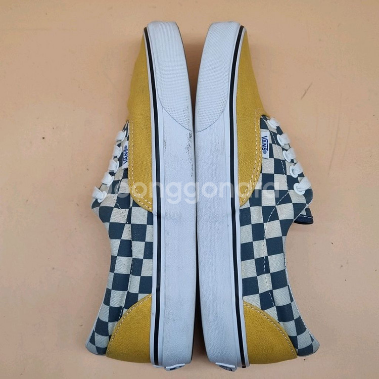 반스 체커보드 남성 스니커즈 260--4