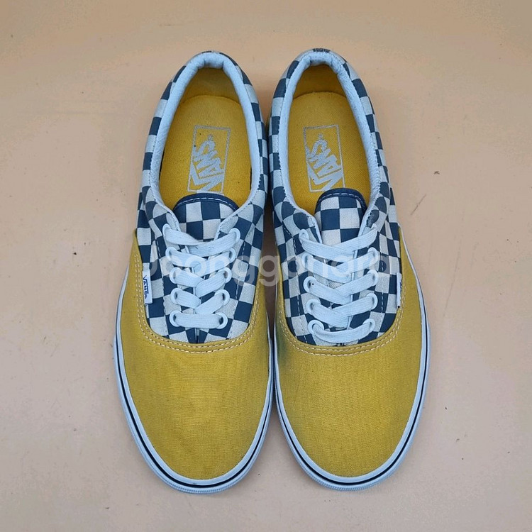 반스 체커보드 남성 스니커즈 260--1